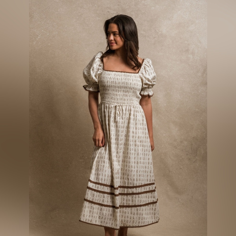 Neuflora Marigold Sleeve Dress